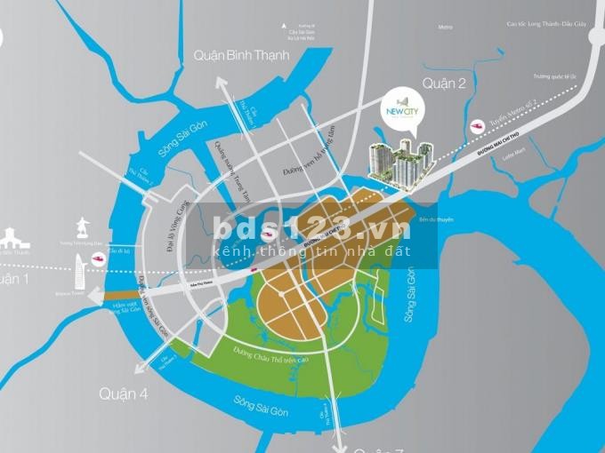 BÁN GẤP căn hộ 2 PN New City Thủ Thiêm Q2, 61m2, full NT lầu cao view sông, 3,6 tỷ, LH 083 555 8886