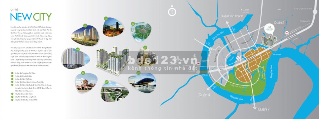 BÁN GẤP căn hộ 2 PN New City Thủ Thiêm Q2, 61m2, full NT lầu cao view sông, 3,6 tỷ, LH 083 555 8886