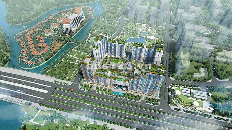 BÁN GẤP căn hộ 2 PN New City Thủ Thiêm Q2, 61m2, full NT lầu cao view sông, 3,6 tỷ, LH 083 555 8886