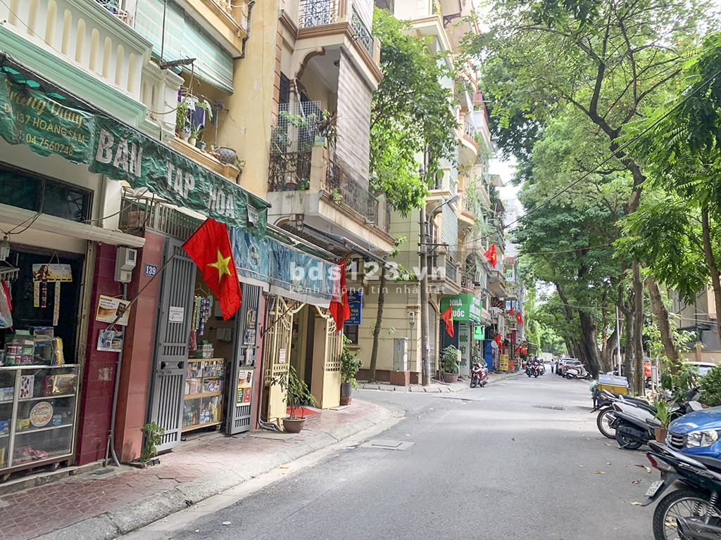 Bán nhà Cầu Giấy, phố Hoàng Sâm, kinh doanh, 2 mặt thoáng,…