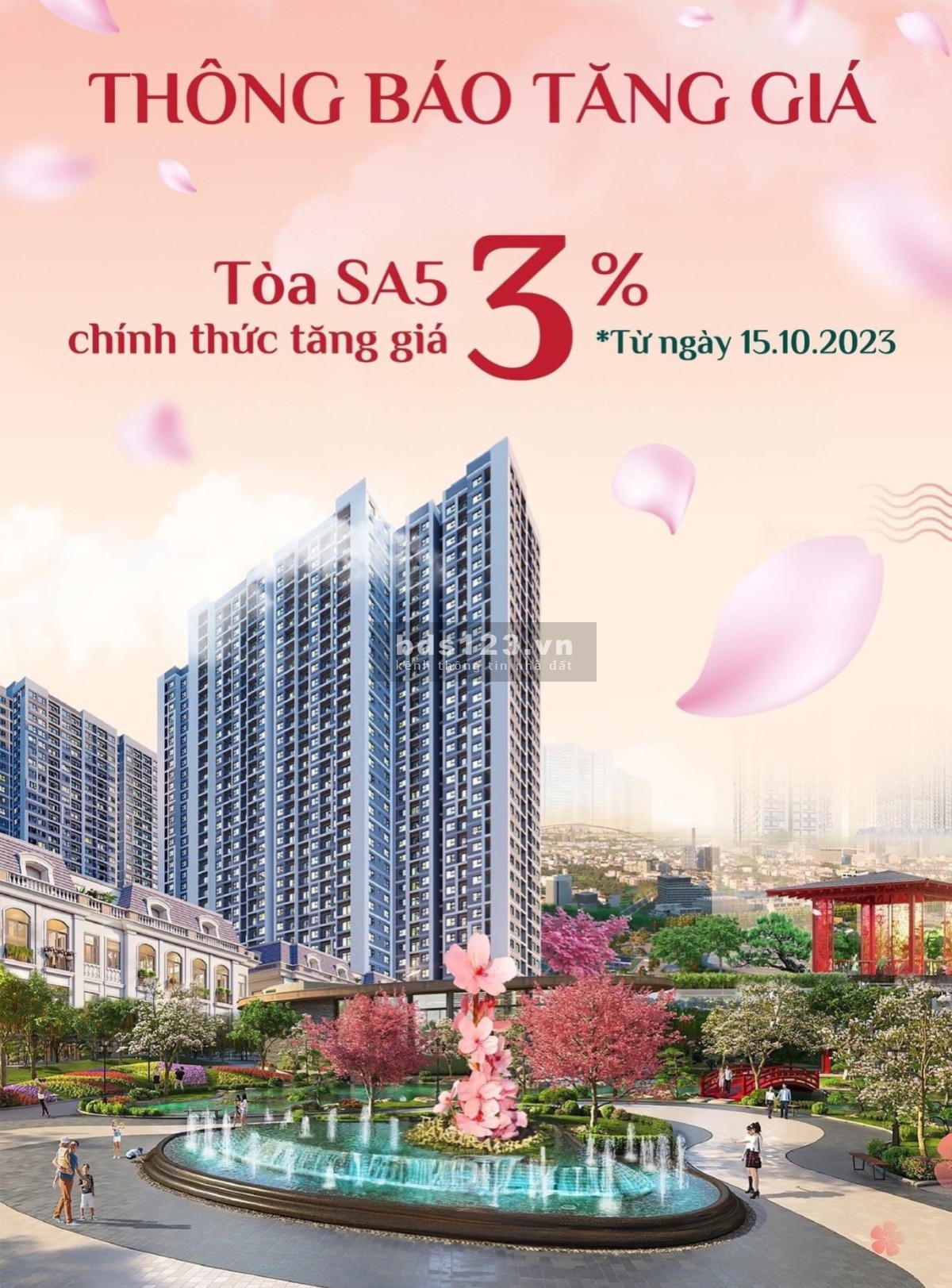 Bán căn 2pn 2wc khu đô thị Vinhomes Smart City Tây Mỗ