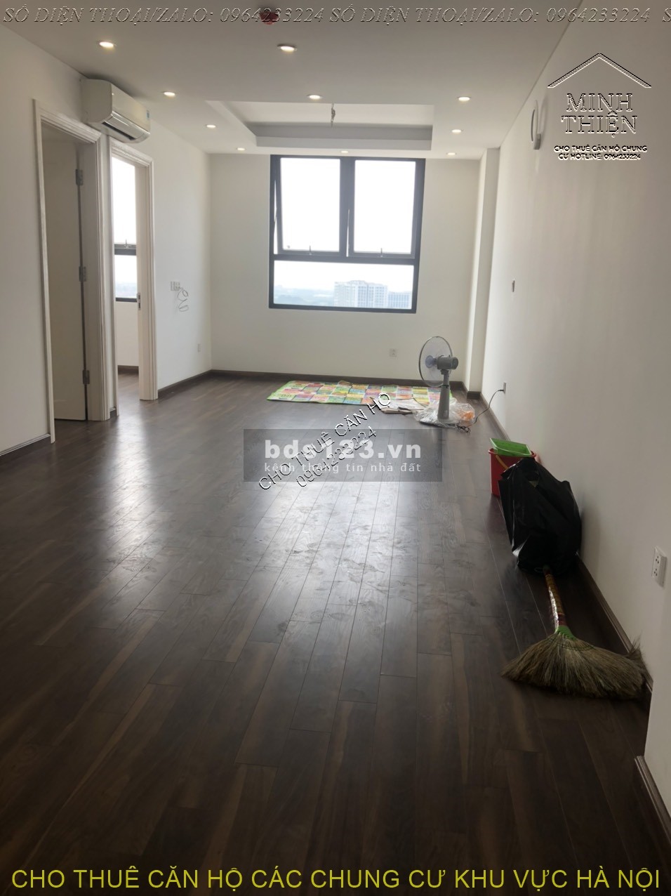 (Chung cư Eco City Việt Hưng) cho thuê căn 3 ngủ Nội thất cơ bản dt 86 mét giá thuê linh động.