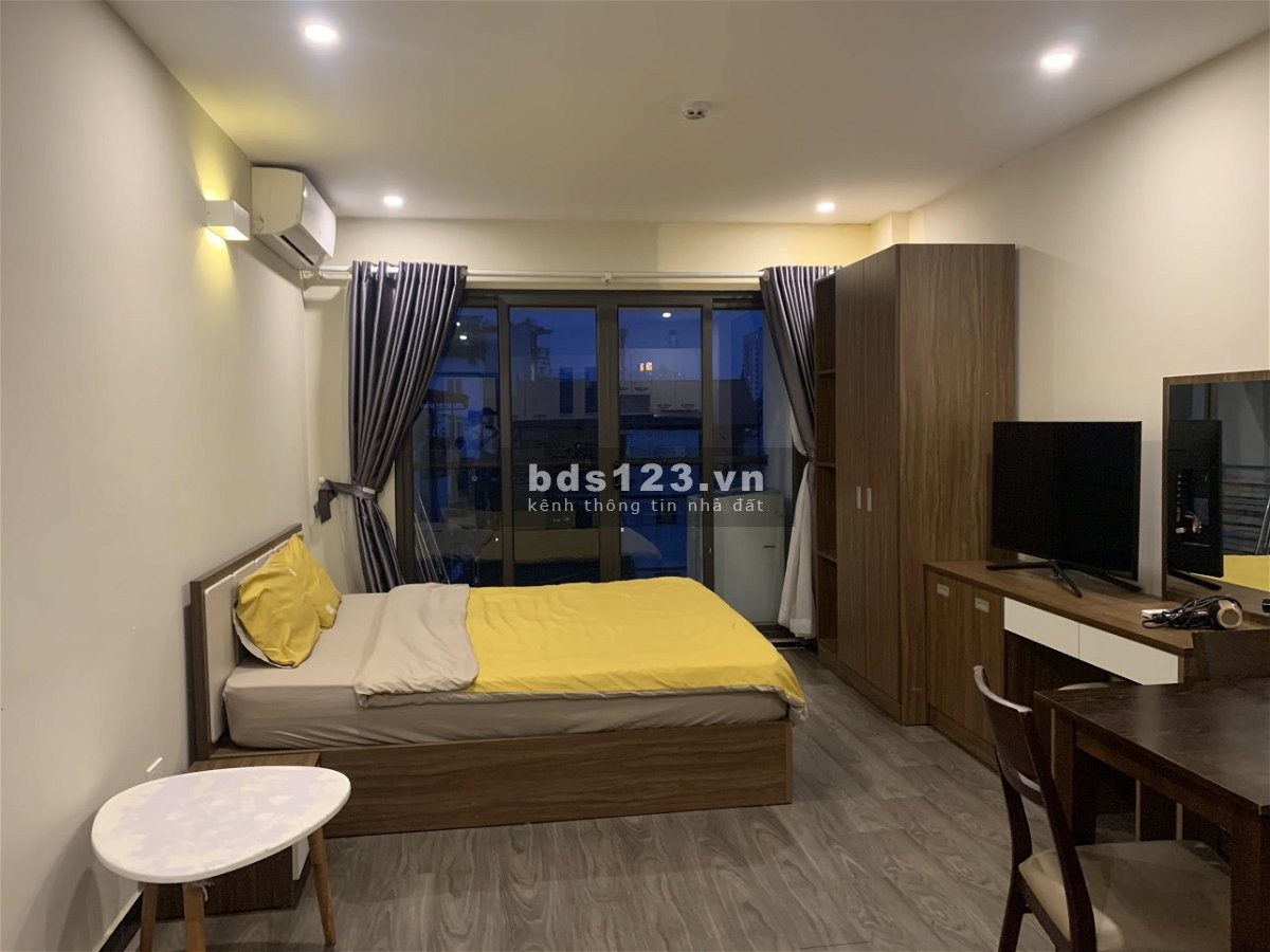 Bán toà Căn Hộ Dòng Tiền phố Nhật Chiêu, Lạc Long Quân. 8 Tầng có Hoàn Công, Ôtô vào, Doanh thu 3tỷ
