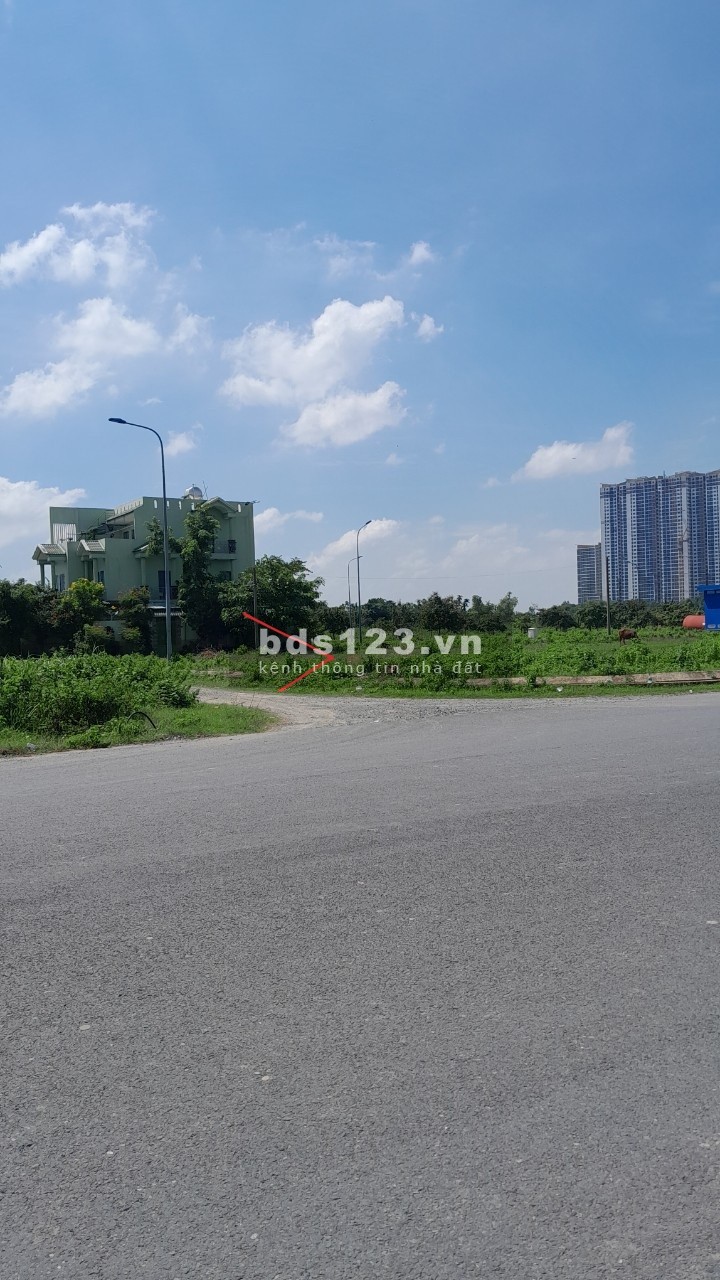 Bán đất 2 mặt tiền tái định cư Phước Thiện