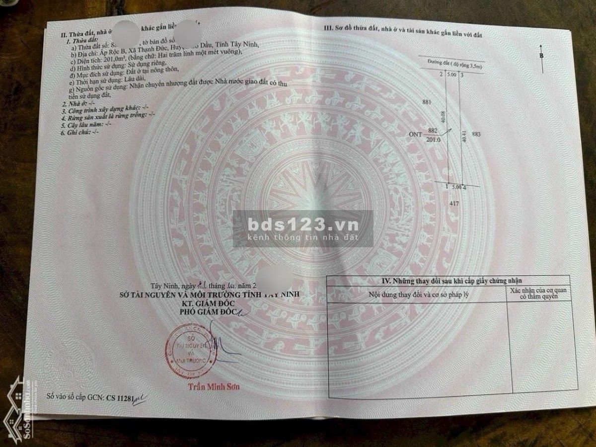 Cần bán gấp dãy trọ 8 phòng 1 kiot ở thị trấn Gò Dầu - Tây Ninh.