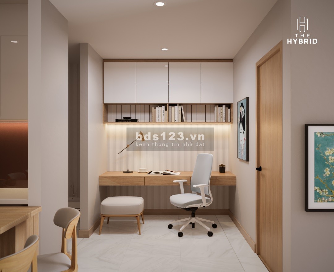 Căn hộ Hybrid 3PN=100m2 view sông, trả trước 1,3 tỷ 7 tháng, HTLS 24 tháng sau nhận nhà