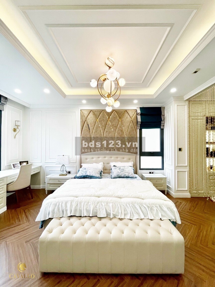 Cho thuê biệt thự Verosa Park, 7x15m 1 trệt 3 lầu 4PN full nội thất cao cấp, giá chỉ 35tr/tháng
