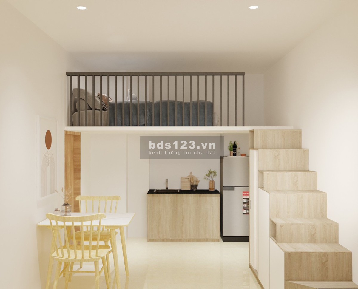Cho thuê CHDV duplex mới 100% chưa qua sử dụng 7 triệu