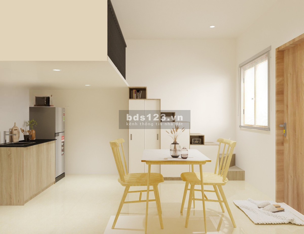 Cho thuê CHDV duplex mới 100% chưa qua sử dụng 7 triệu