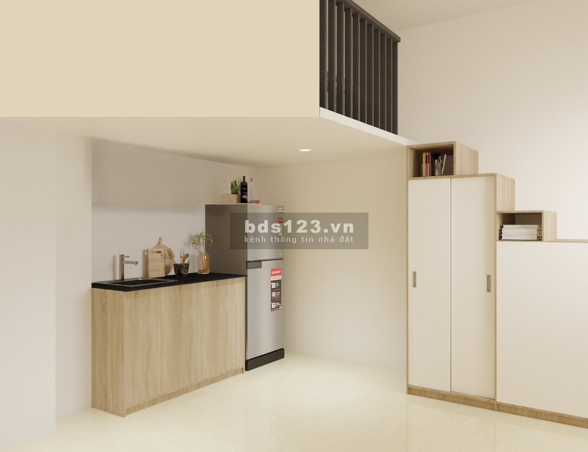 Cho thuê CHDV duplex mới 100% chưa qua sử dụng 7 triệu
