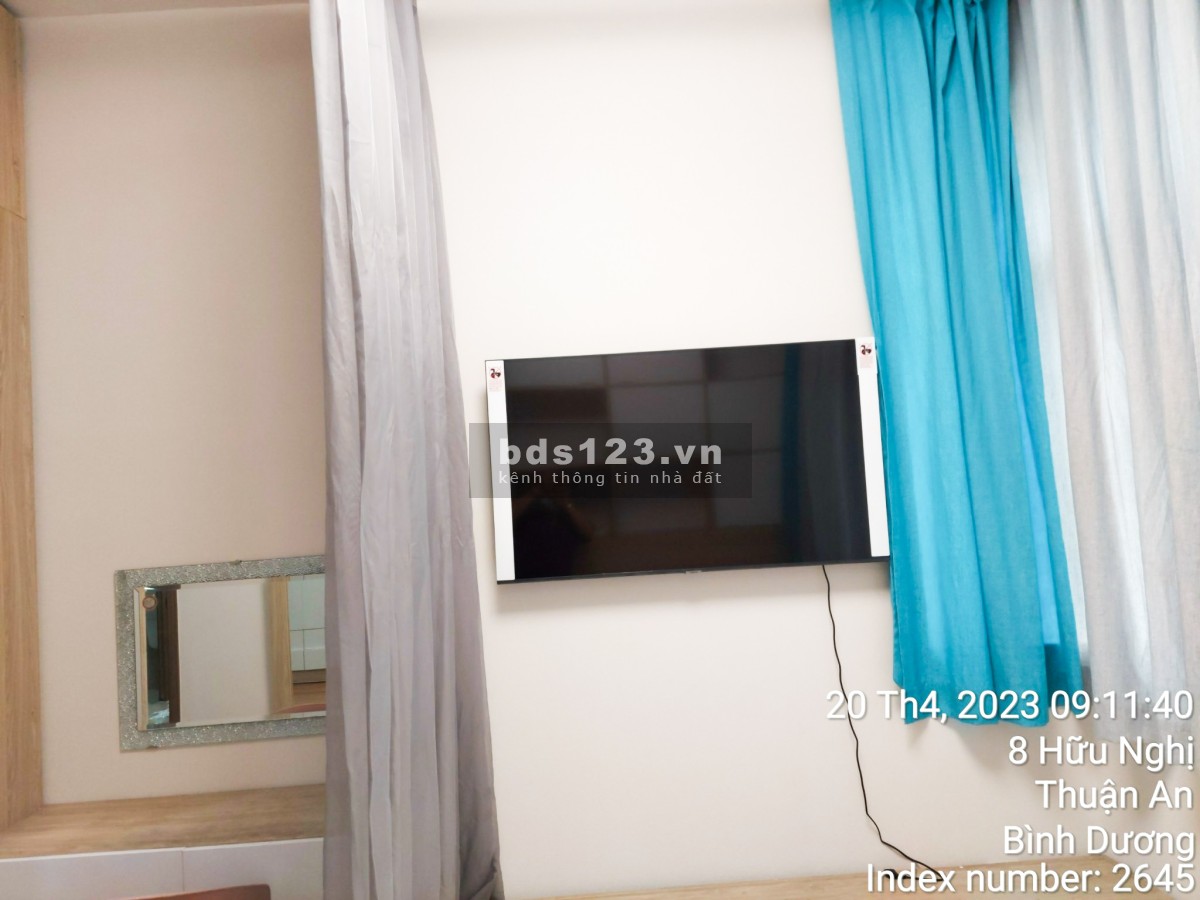 BÁN căn hộ Habitat Bình Dương 3PN 2WC 108m² full nội thất 2.8 tỷ