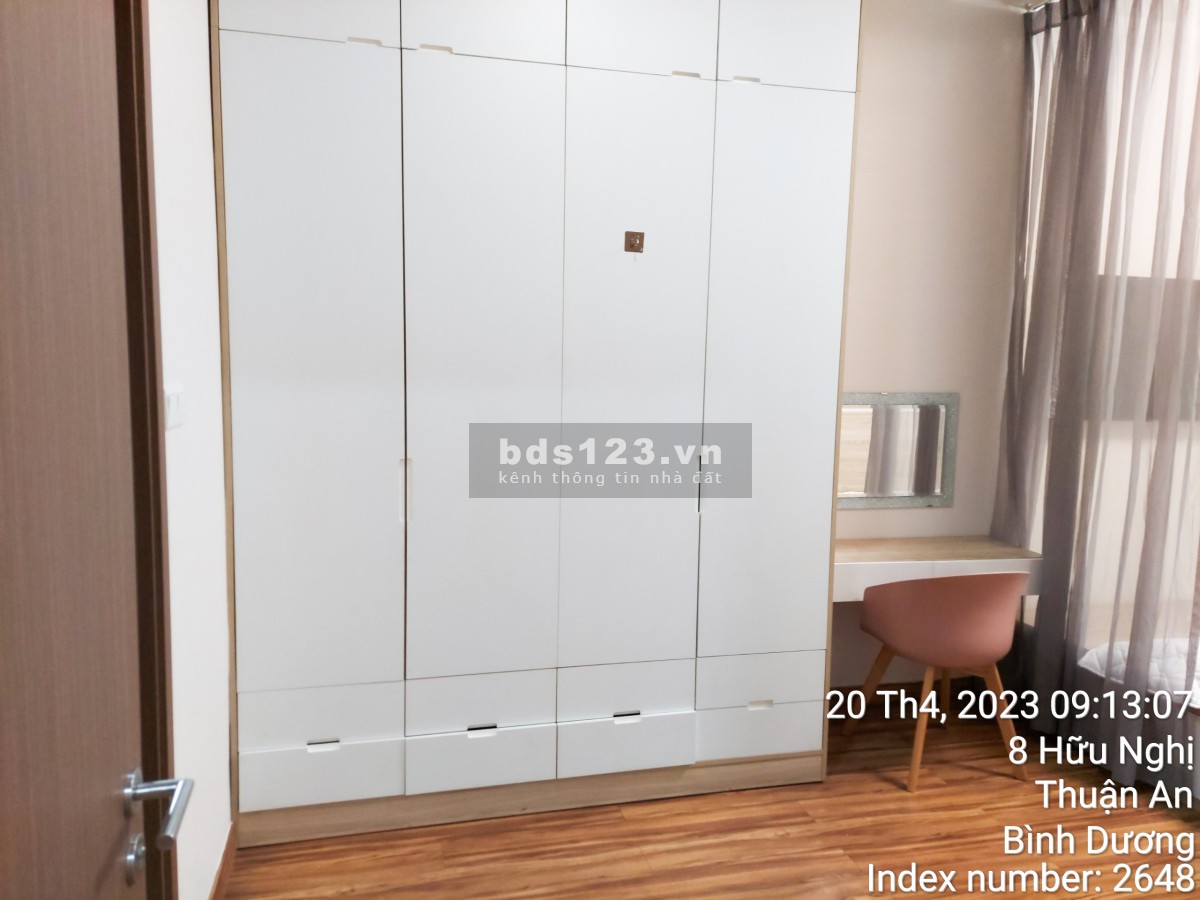 BÁN căn hộ Habitat Bình Dương 3PN 2WC 108m² full nội thất 2.8 tỷ