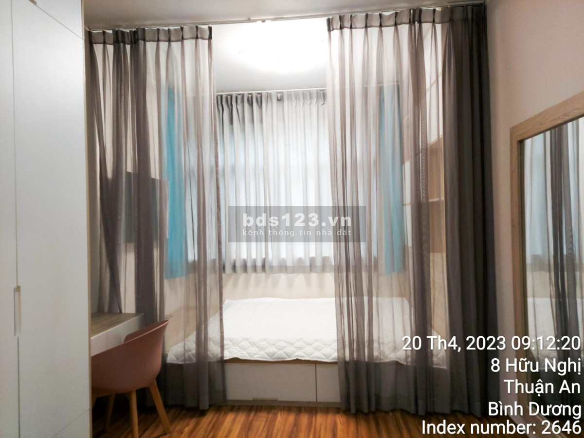 BÁN căn hộ Habitat Bình Dương 3PN 2WC 108m² full nội thất 2.8 tỷ