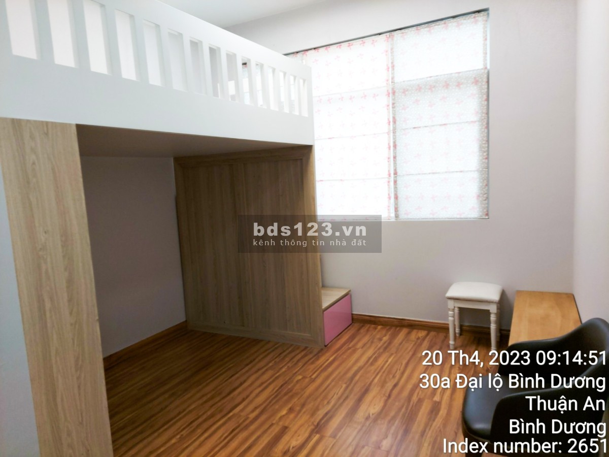 BÁN căn hộ Habitat Bình Dương 3PN 2WC 108m² full nội thất 2.8 tỷ