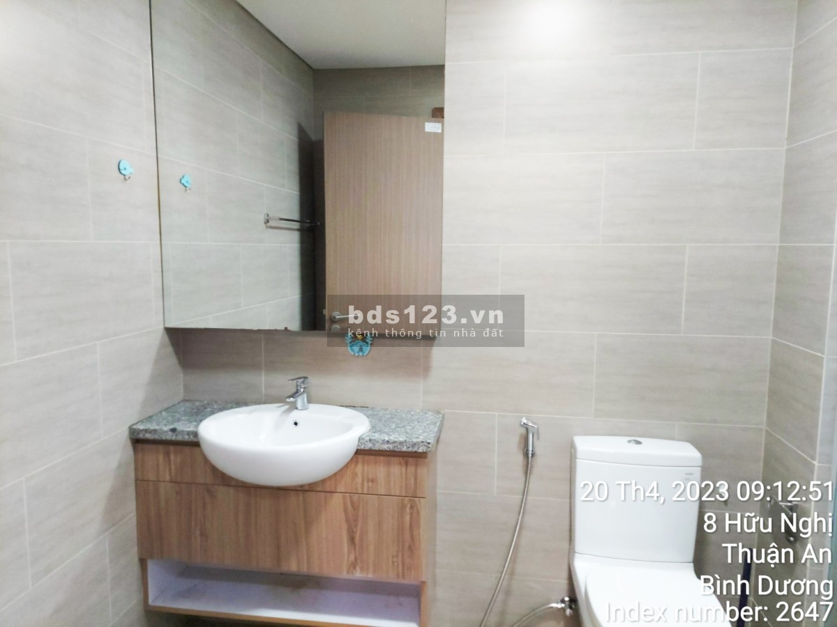 BÁN căn hộ Habitat Bình Dương 3PN 2WC 108m² full nội thất 2.8 tỷ