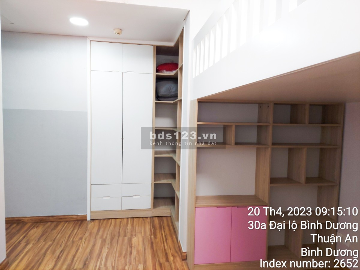 BÁN căn hộ Habitat Bình Dương 3PN 2WC 108m² full nội thất 2.8 tỷ