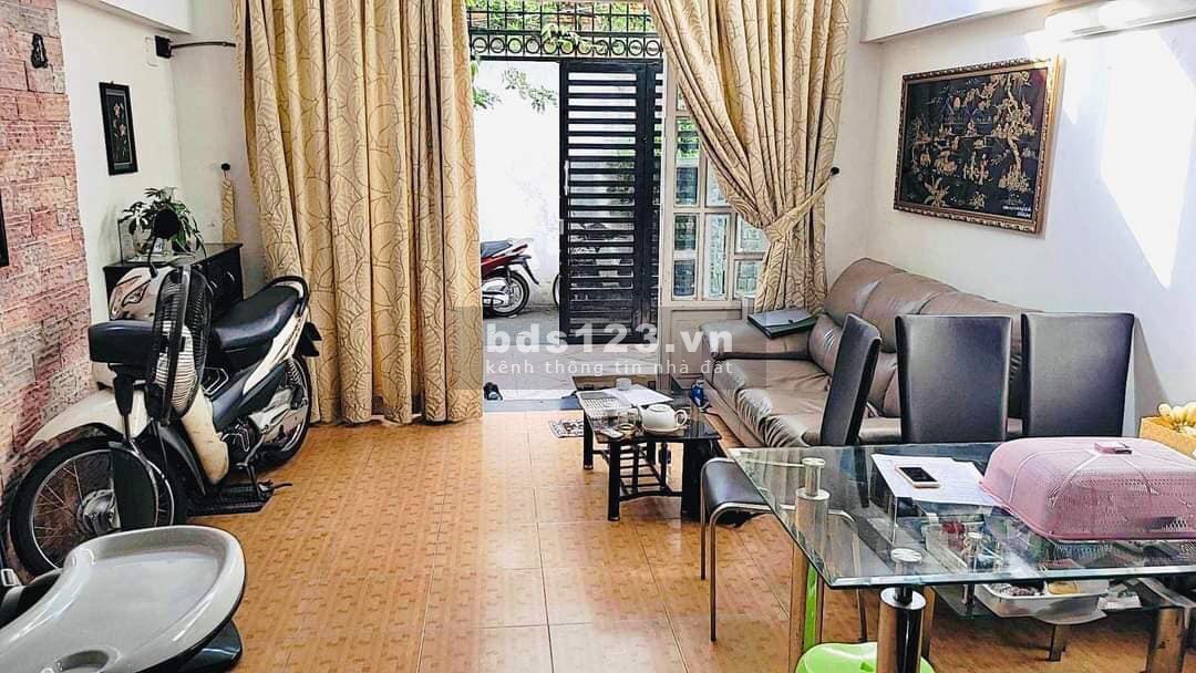 Bán nhà Nguyễn Bặc, chợ Phạm Văn Hai, hẻm xe hơi thông, DT 42m² x 5 tầng, giá 7,45 tỷ