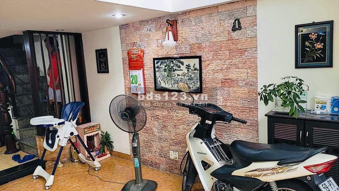 Bán nhà Nguyễn Bặc, chợ Phạm Văn Hai, hẻm xe hơi thông, DT 42m² x 5 tầng, giá 7,45 tỷ