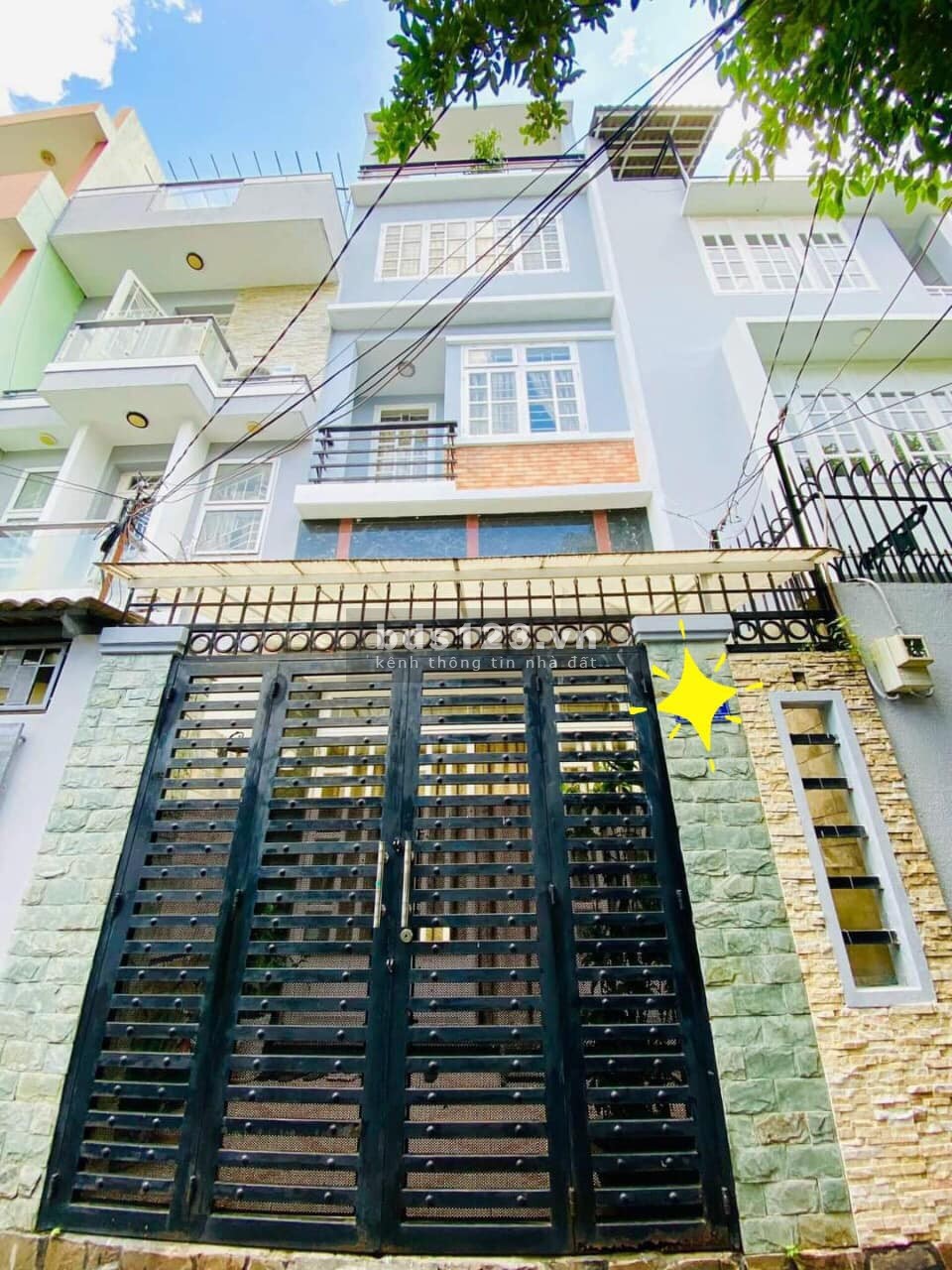 Bán nhà Nguyễn Bặc, chợ Phạm Văn Hai, hẻm xe hơi thông, DT 42m² x 5 tầng, giá 7,45 tỷ
