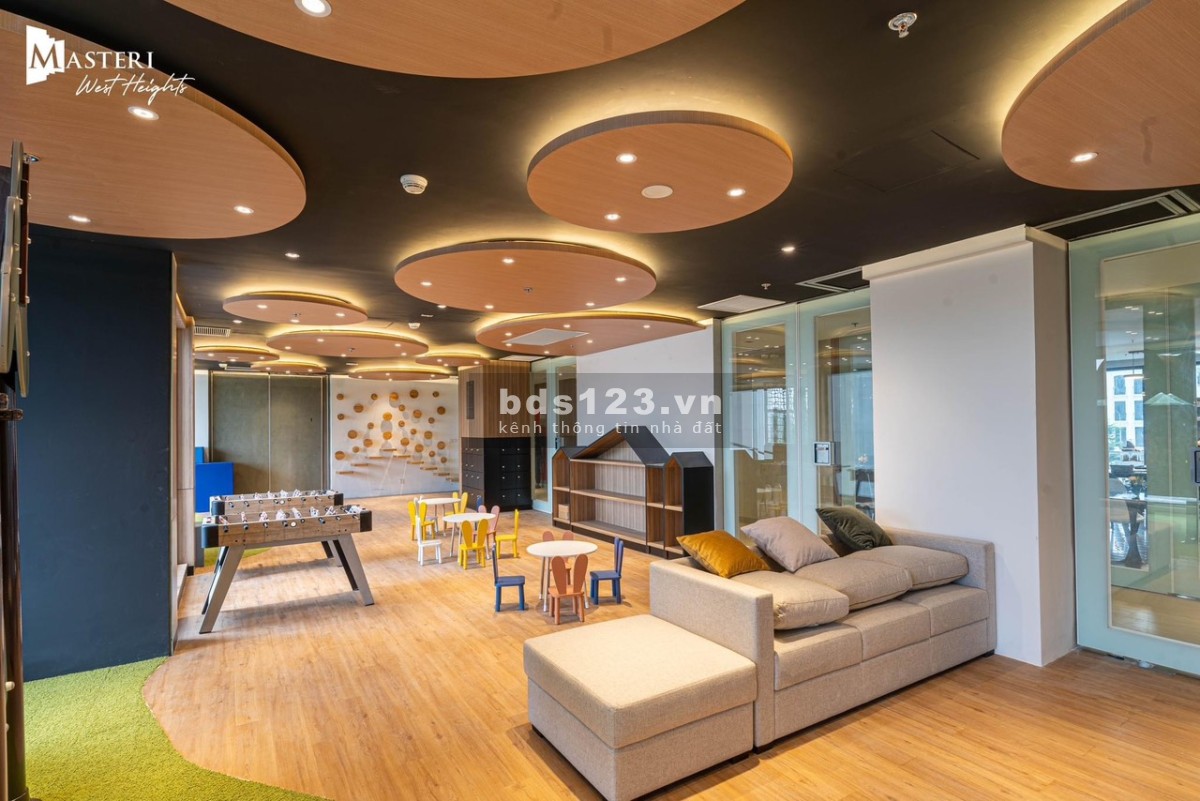 Giá tốt 3.6 tỷ căn 2PN 61m² nội thất cao cấp tại căn hộ Masteri West Heights