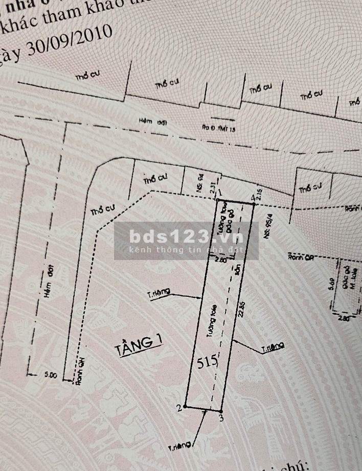 Bán nhà mặt tiền 91m2 quận 12, gần chợ, PH Trung Mỹ Tây, KT 4x25m, có dòng tiền, giá 5 tỷ