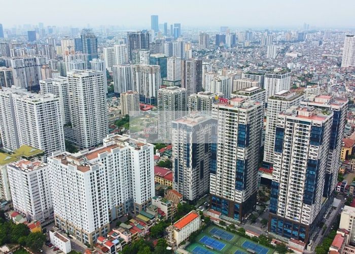 Bảng giá chung cư Hà Nội mới nhất tại Bds123.vn