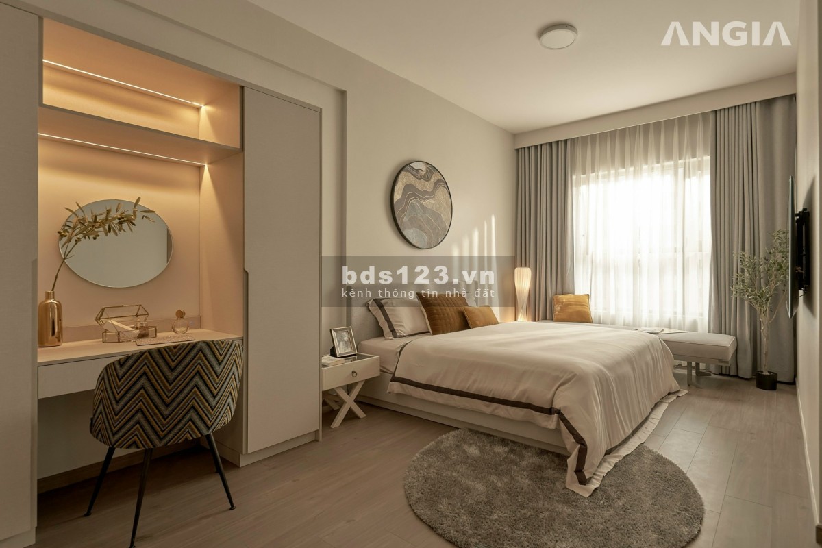 Siêu phẩm căn hộ 113M2 nằm trong trung tâm hành chính Bình Chánh đối diện 5 mặt tiền full nội thất