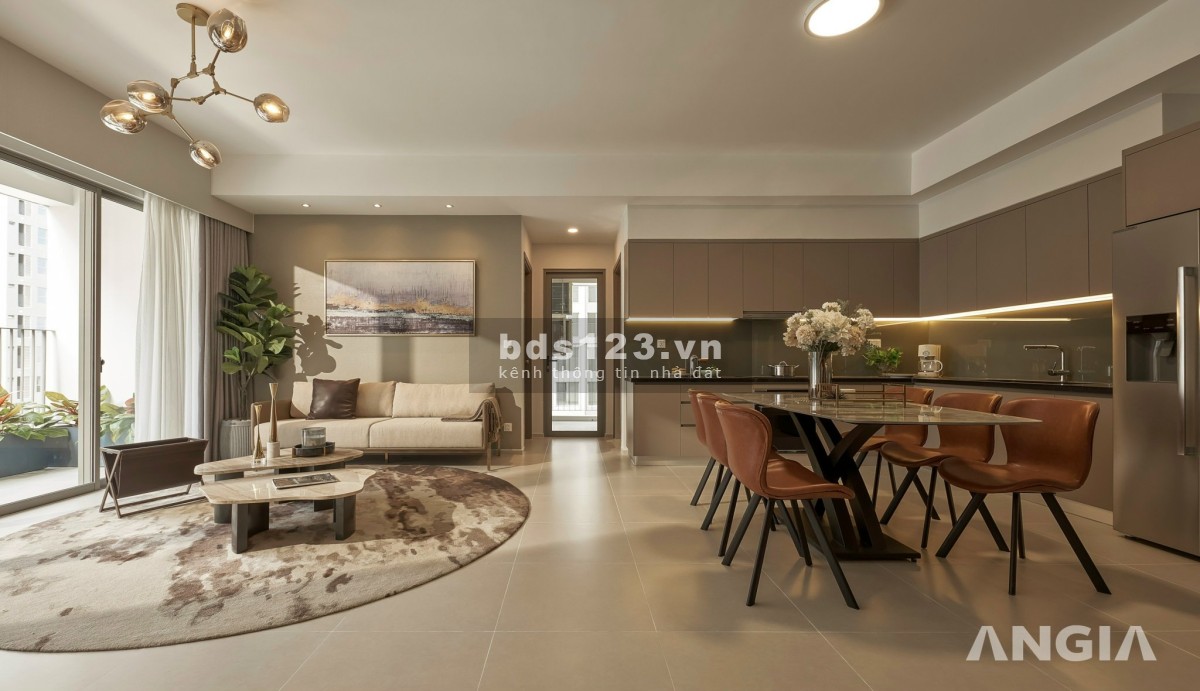 Siêu phẩm căn hộ 113M2 nằm trong trung tâm hành chính Bình Chánh đối diện 5 mặt tiền full nội thất