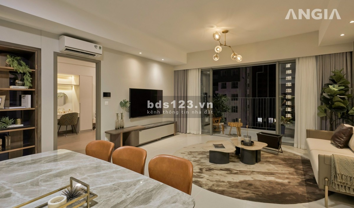 Siêu phẩm căn hộ 113M2 nằm trong trung tâm hành chính Bình Chánh đối diện 5 mặt tiền full nội thất