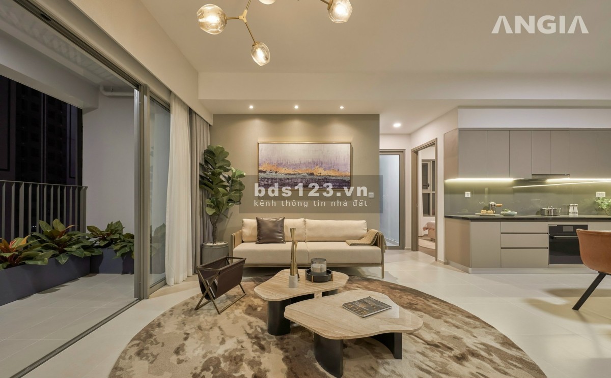 Siêu phẩm căn hộ 113M2 nằm trong trung tâm hành chính Bình Chánh đối diện 5 mặt tiền full nội thất