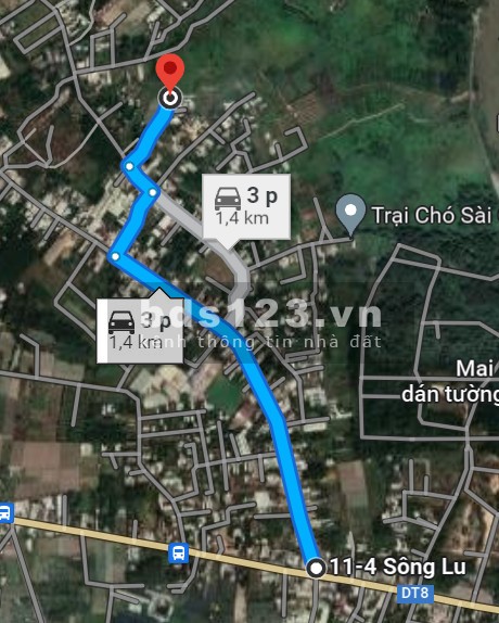 Bán đất hàng ngộp, 2 lô tại đường Sông Lu Hòa Phú, DT 112m2, thổ cư 100%, giá 9.8tr/m2