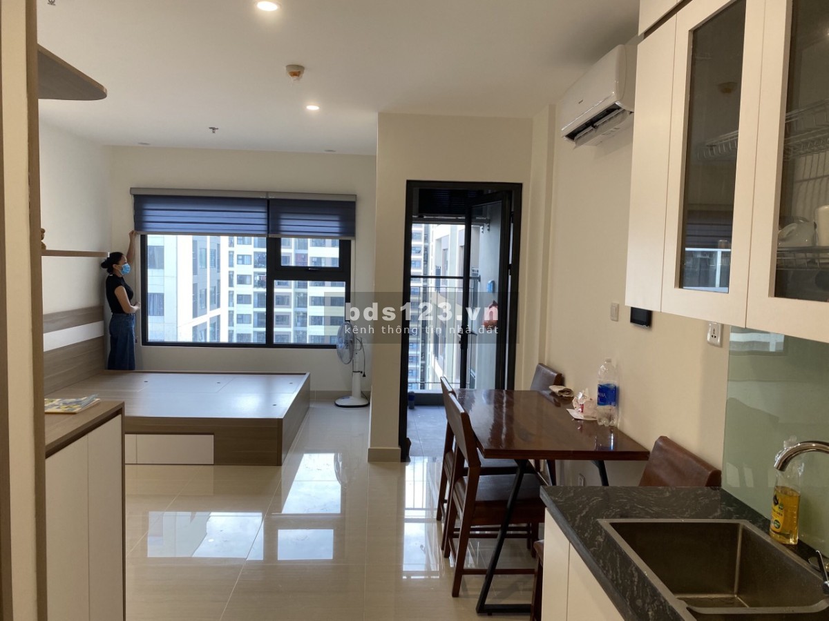 Cần bán căn hộ Studio 32m2 full nội thất giá 1 tỷ tại Vinhomes Ocean Park, Gia Lâm LH: 0985507619