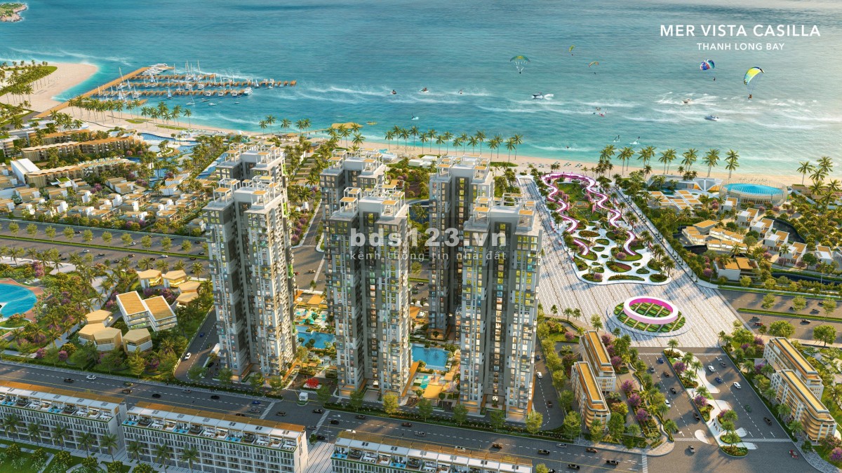 Bán căn hộ view biển Casilla -Thanh Long Bay - Cách Biển 250m chỉ 199tr sở hữu lâu dài
