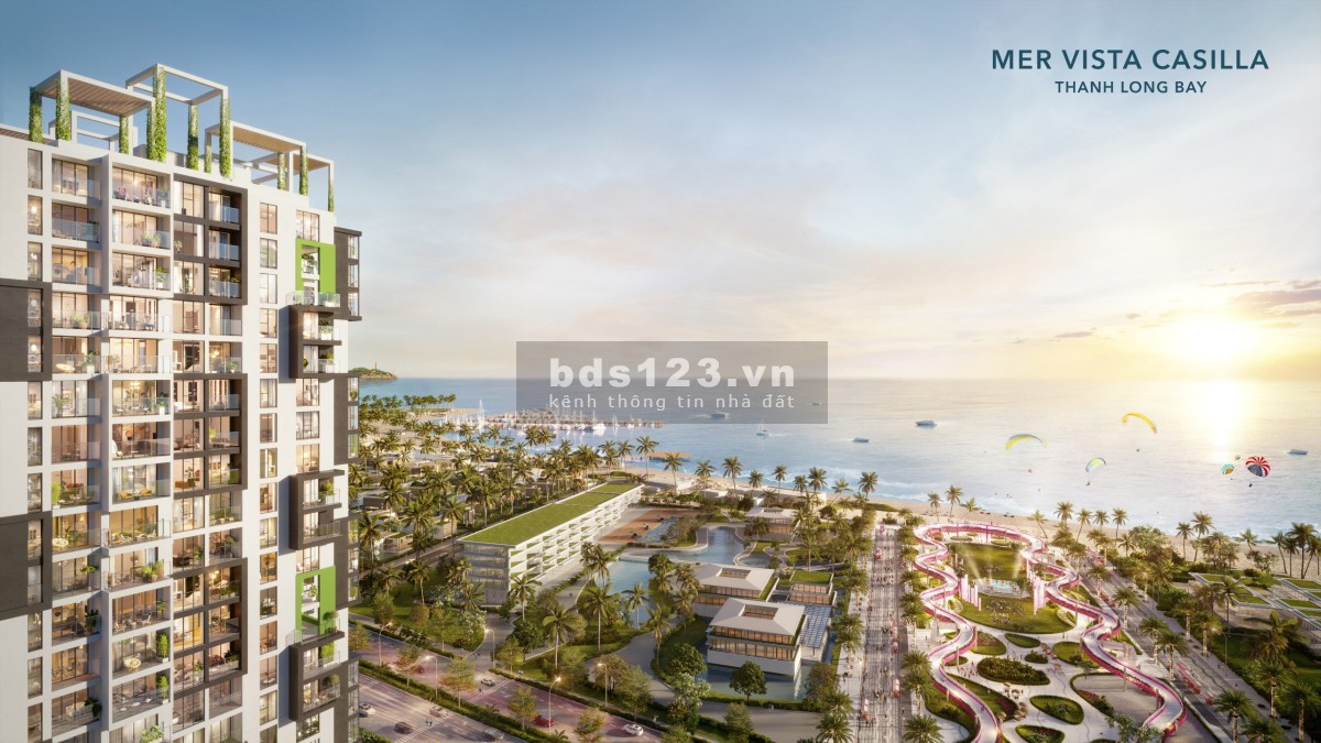 Bán căn hộ view biển Casilla -Thanh Long Bay - Cách Biển 250m chỉ 199tr sở hữu lâu dài