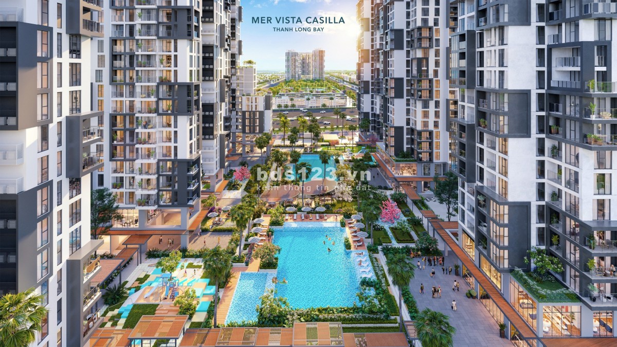 Bán căn hộ view biển Casilla -Thanh Long Bay - Cách Biển 250m chỉ 199tr sở hữu lâu dài