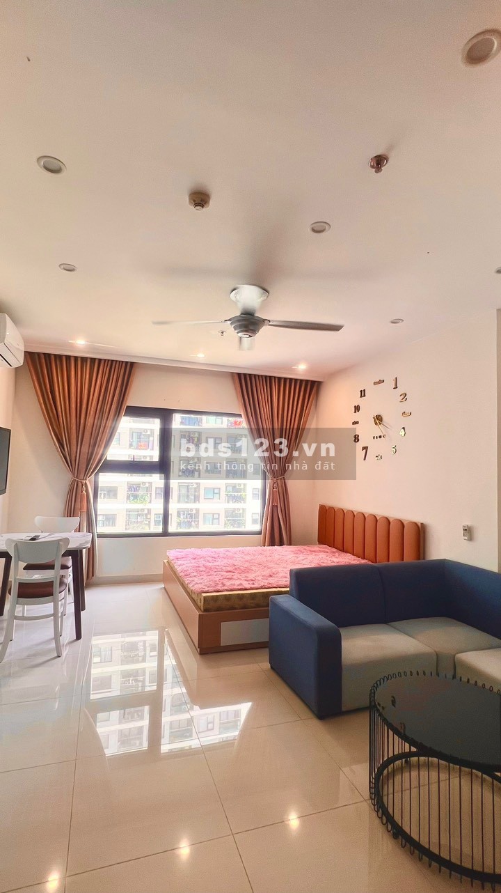 Studio full đồ đẹp 30.6m2 chỉ 7tr/tháng S3 Vinhomes Smart City
