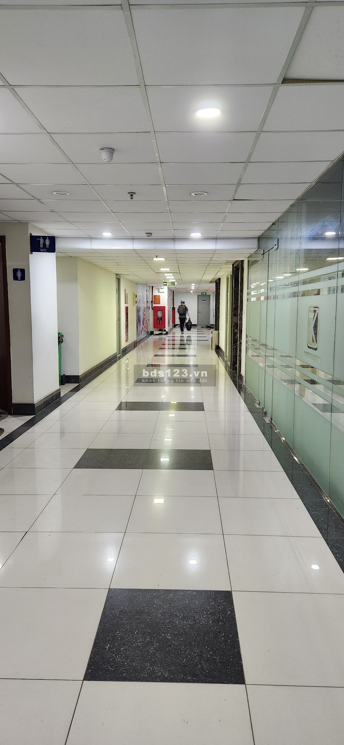 Cho thuê văn phòng Tầng 3, Tòa nhà An Bình, số 3, Trần Nguyên Đán, Định Công, Hoàng Mai