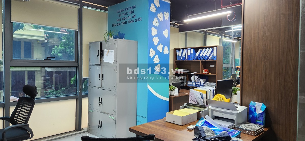 Cho thuê văn phòng Tầng 3, Tòa nhà An Bình, số 3, Trần Nguyên Đán, Định Công, Hoàng Mai