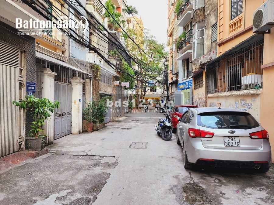 Bán nhà phố Nguyễn Phúc Lai-Ngõ Thông- Oto Tránh Đỗ - DT46m2.Giá12.5tỷ