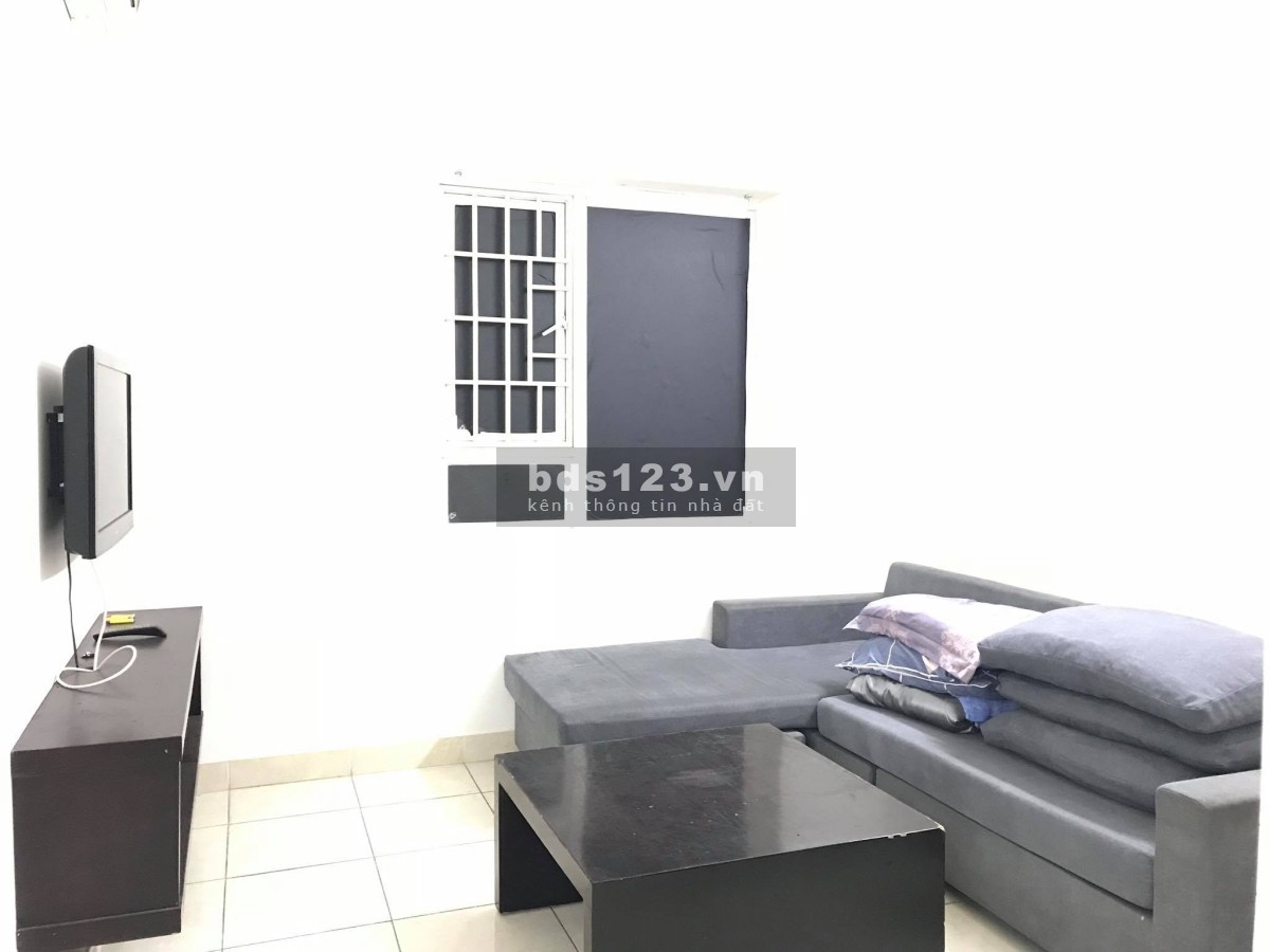 Cần Cho thuê gấp căn hộ Hồng Lĩnh Plaza H.Bình Chánh, Dt : 81m2, 2PN, Có Nội thất, Giá : 8.5 tr/th