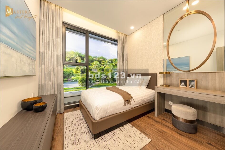 Chỉ cần 790tr-20% giá trị căn hộ, bạn đã sở hữu ngay căn hộ Masteri 2 phòng ngủ, cao cấp nhất VHSC