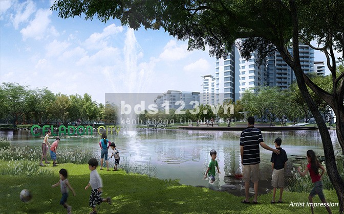 Cam kết đúng giá chính chủ!!Chỉ 4.5 tỷ sở hữu ngay căn hộ 2 phòng ngủ, 96m² Celadon City Tân Phú