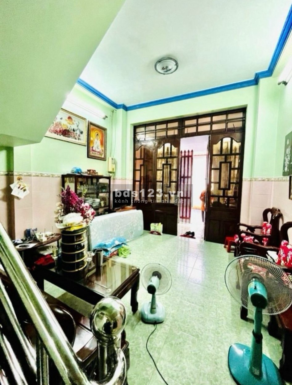 Ra gấp căn nhà Tô Kí, Tân Chánh Hiệp, Q12, Giá ngợp 625tr, 60m2,Sổ Sẵn.
