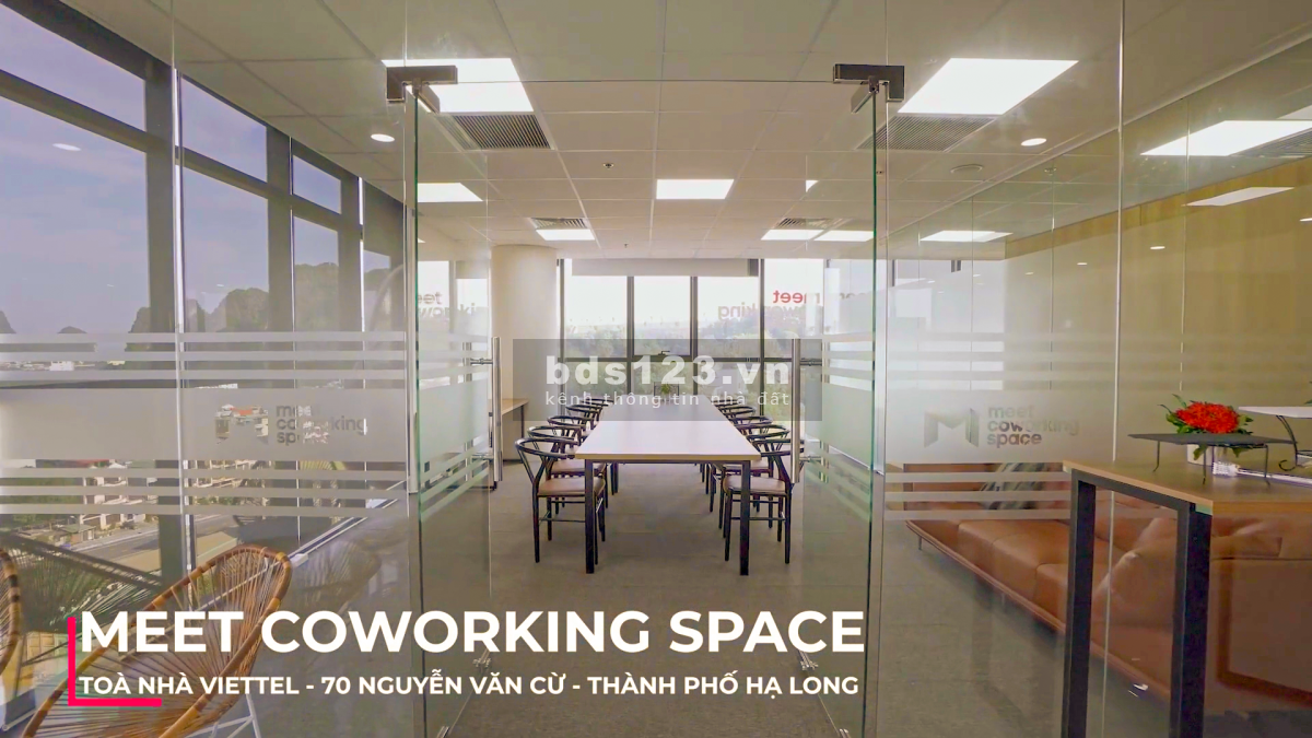 Meet Coworking Space Hạ Long - Văn phòng chia sẻ - Không gian làm việc chung