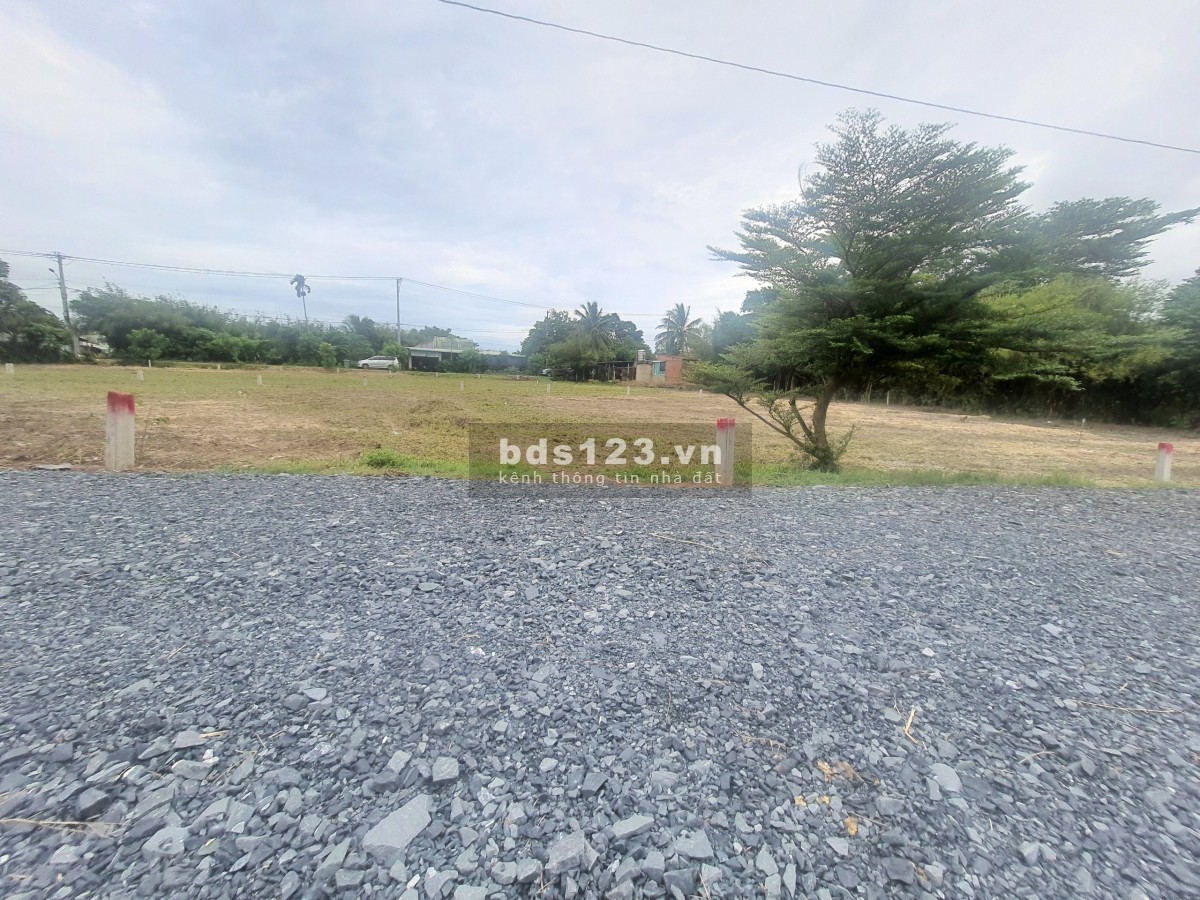 Bán 2 lô đất liền kề gần 300m² full thổ cư MT Phạm Thị Chanh ,Phước Hiệp Củ Chi