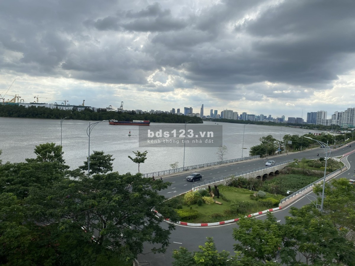 Cho thuê căn hộ Mystery Hưng Thịnh View sông siêu mát giá 210 triệu