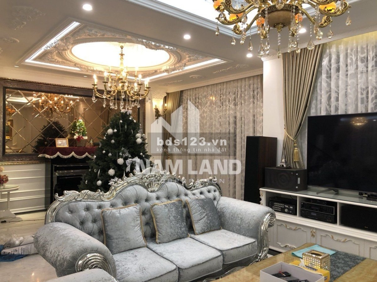 Cho thuê biệt thự Quận 2 style sang trọng, nội thấp xịn giá 100 triệu