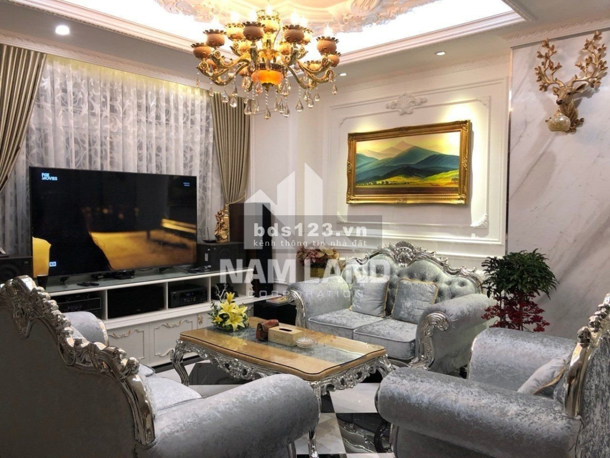 Cho thuê biệt thự Quận 2 style sang trọng, nội thấp xịn giá 100 triệu