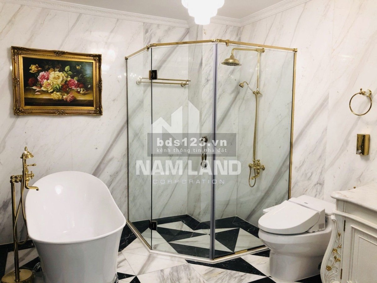 Cho thuê biệt thự Quận 2 style sang trọng, nội thấp xịn giá 100 triệu