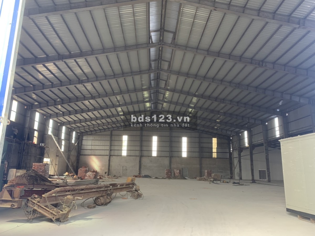 Chính chủ cho thuê kho, nhà xưởng tại Cụm Công nghiệp Thanh Oai-Hà Nội